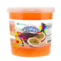BOBA PASSION Fruit POPPING 3,20 KG